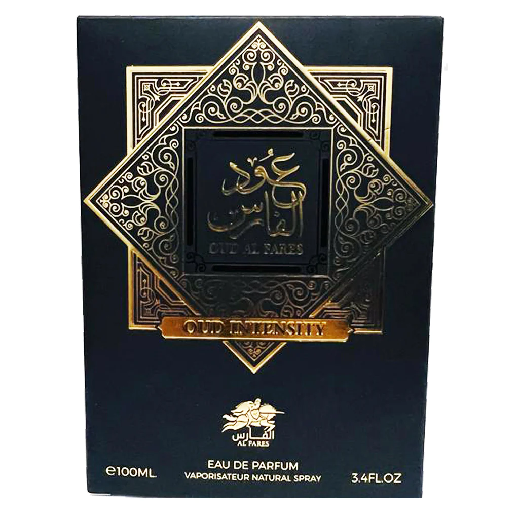 OUD AL FARIS OUD INTENSITY Eau De Parfum 100ml UNISEX 4